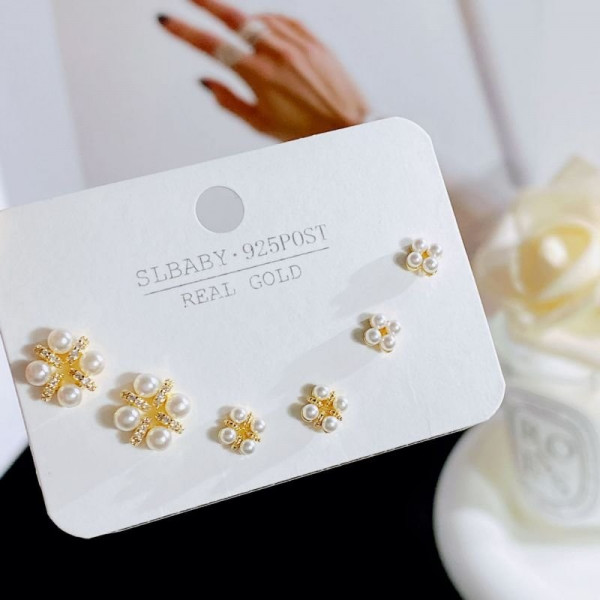 Ювелирный комплект серег CJC98441