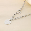 Колье из стали CJJ17478