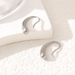 Серьги сталь CJP45218