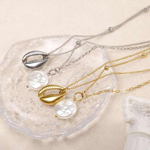 Колье из стали CJL48967