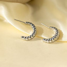 Серьги сталь CJH31963