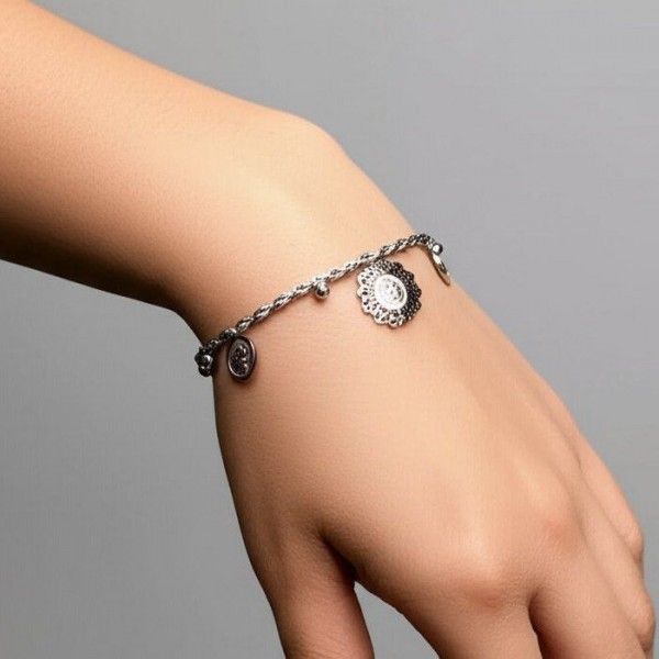 Браслет Медицинская сталь J11196CJJ