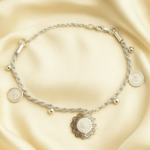 Браслет Медицинская сталь J11196CJJ