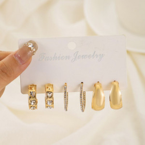 Комплект серег CJL17161