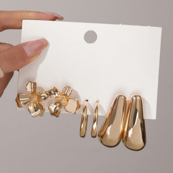 Комплект серег CJL17161