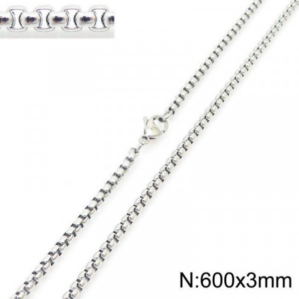 Колье из стали CJH34565