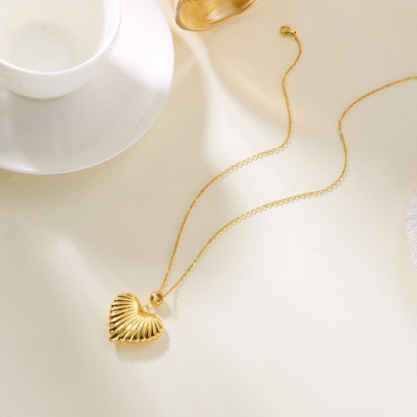 Колье из стали CJT15141