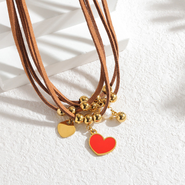 Колье из стали CJR87857