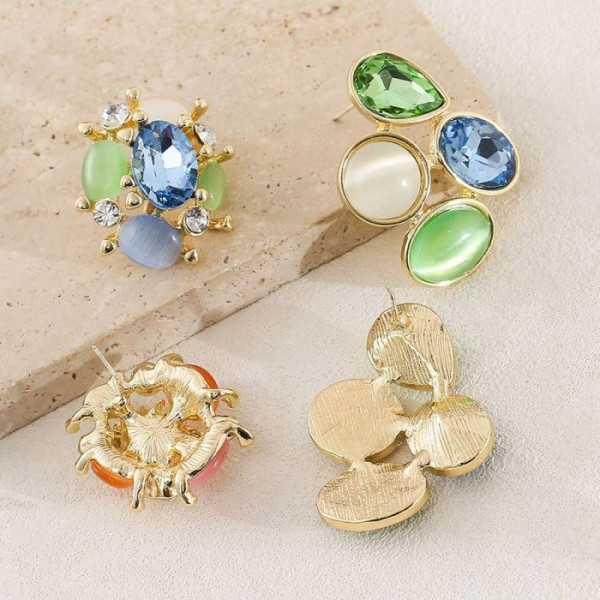 Серьги-гвоздики CJL17062