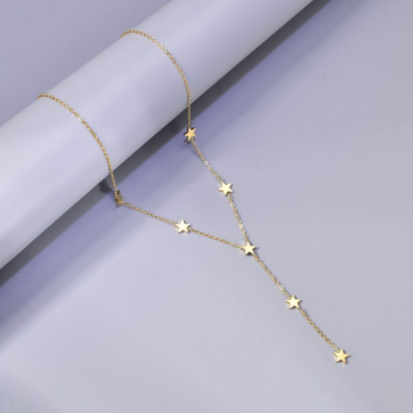 Колье из стали CJL14397