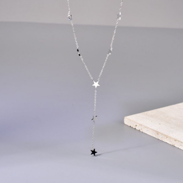 Колье из стали CJL14397