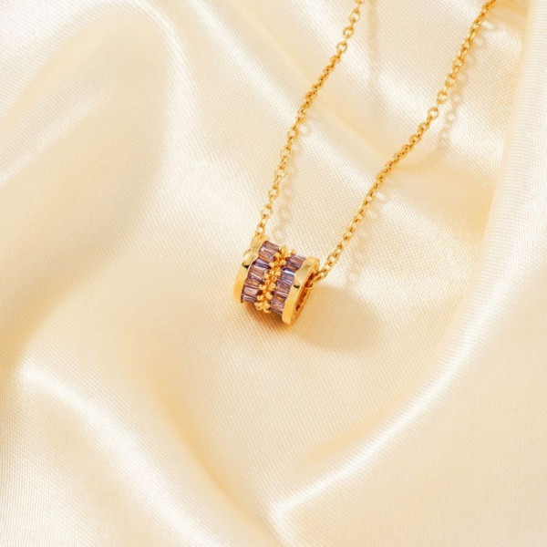 Колье из стали CJG36276