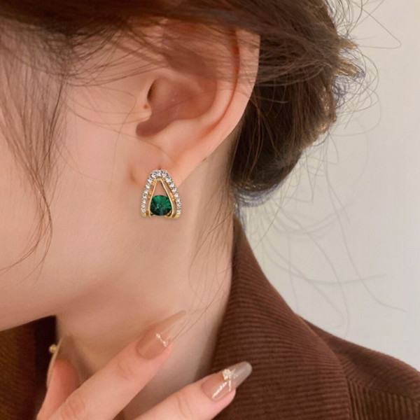 Серьги-гвоздики CJH51055