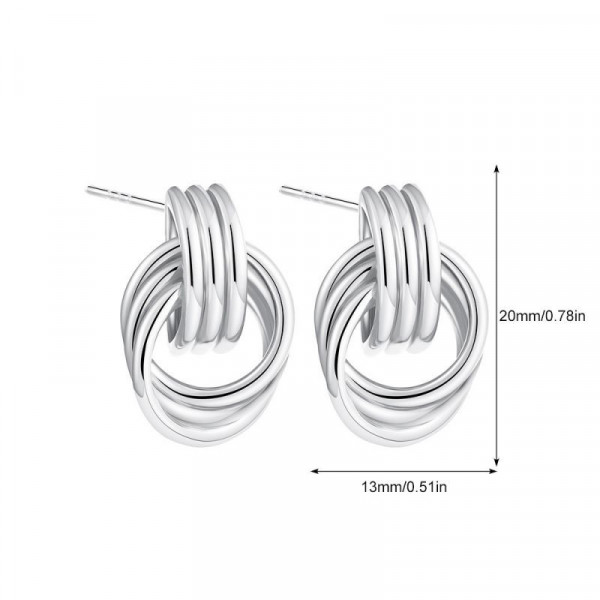 Ювелирные серьги CJL16359