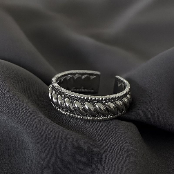 Кольцо медь напыление платиной 1J12364CJJ