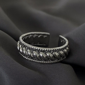 Кольцо медь напыление платиной 1J12364CJJ