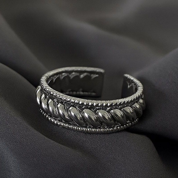 Кольцо медь напыление платиной 1J12364CJJ