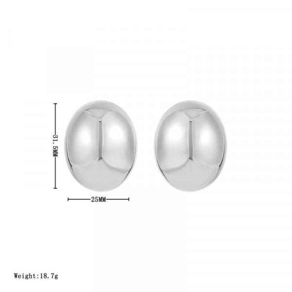 Серьги-пусеты Капли Gold 1J11914CJJ