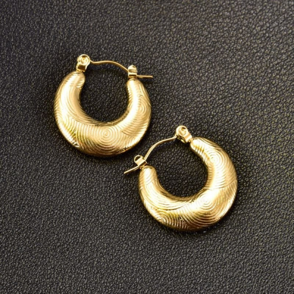 Серьги сталь CJC69088