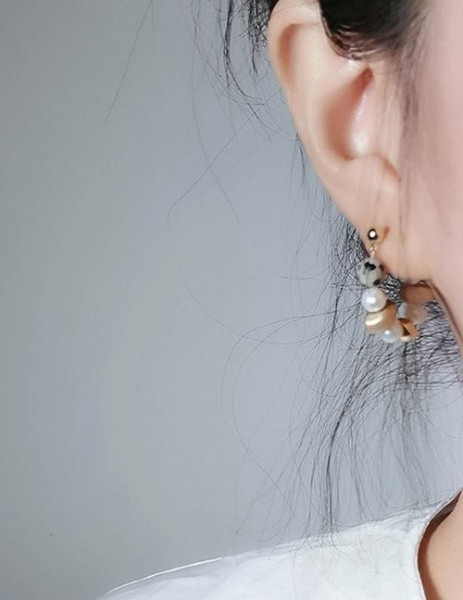 Ювелирные серьги Z55020