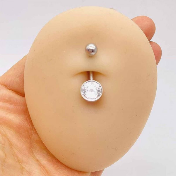 Пирсинг в пупок CJD80025