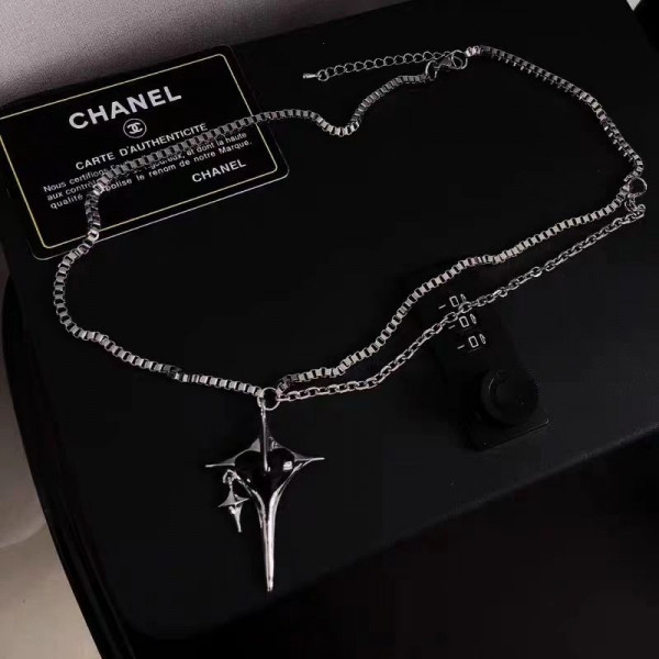 Колье из стали CJH55752