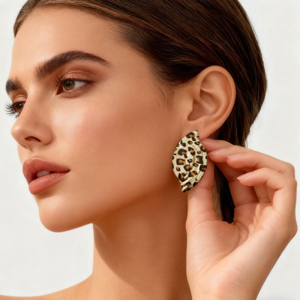 Серьги-гвоздики CJT18822