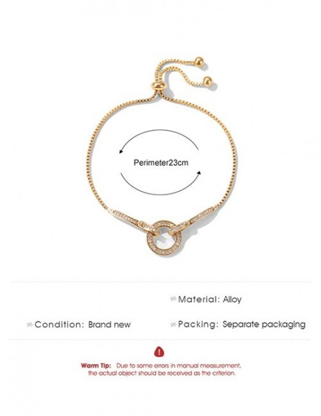 Корейский браслет T91988