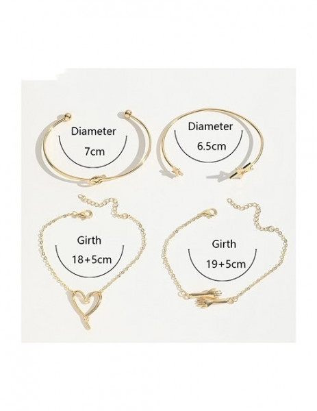 Жесткий браслет M16417