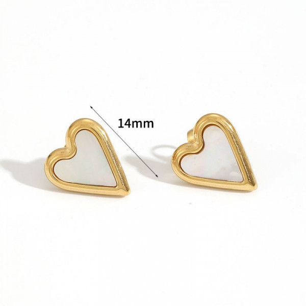 Серьги Сердца CJL08885