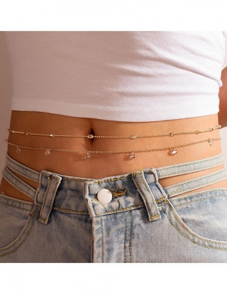 Цепочка на тело T67000