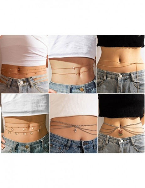 Цепочка на тело T67000