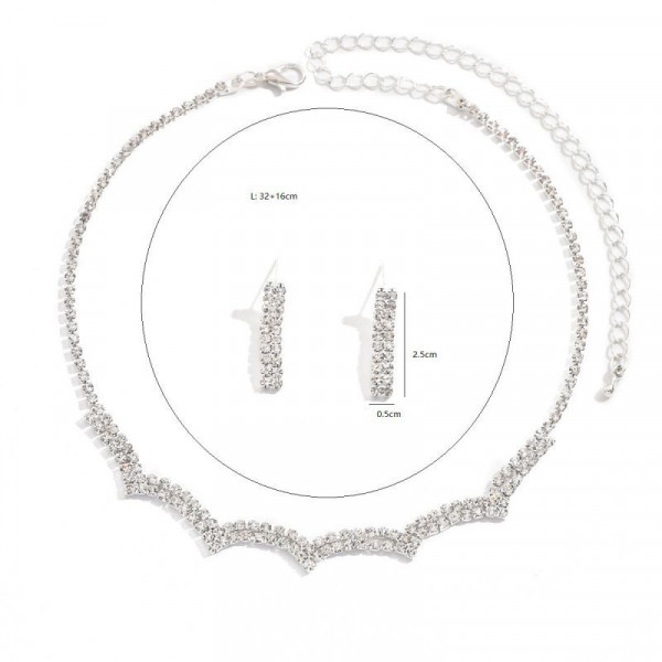 Комплект бижутерии CJH71030