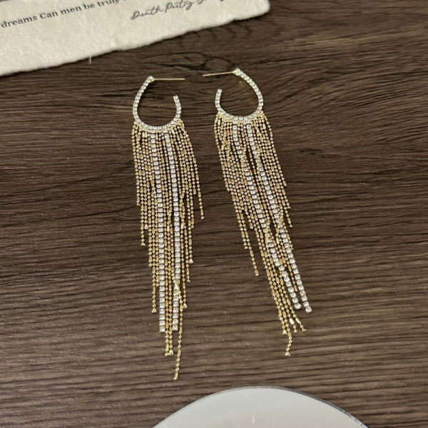 Ювелирные серьги CJP90509