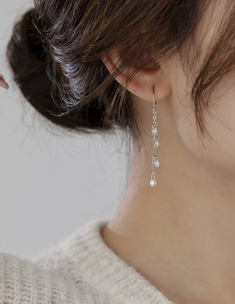 Ювелирные серьги M10577