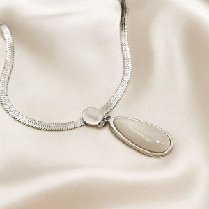 Колье медицинская сталь J10539CJJ