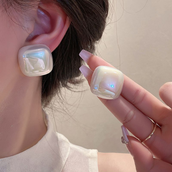 Серьги-гвоздики имитация жемчуга 1J11807CJJ