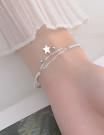Многослойный браслет со звездами Z64676
