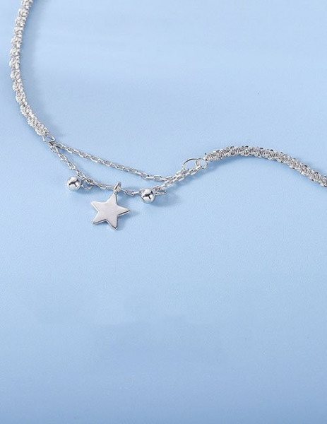 Многослойный браслет со звездами Z64676