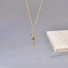 Колье из стали CJL14404