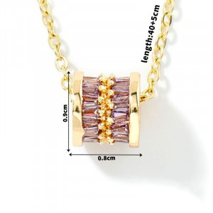 Колье из стали CJG36277