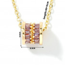 Колье из стали CJG36277