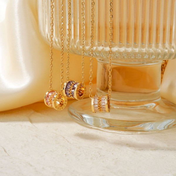 Колье из стали CJG36277