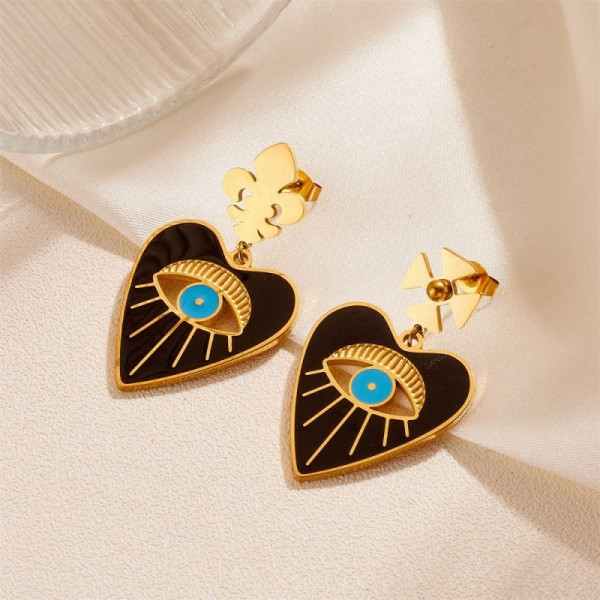 Серьги сталь CJG69192