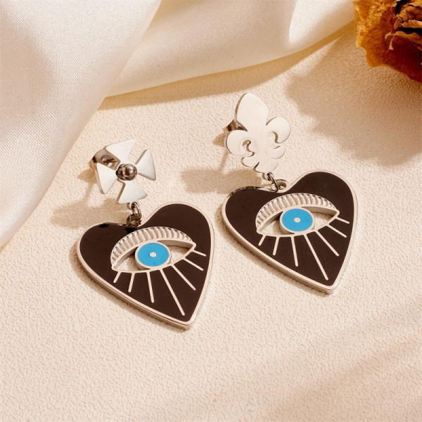 Серьги сталь CJG69192