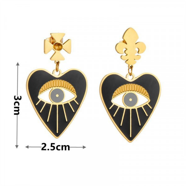 Серьги сталь CJG69192