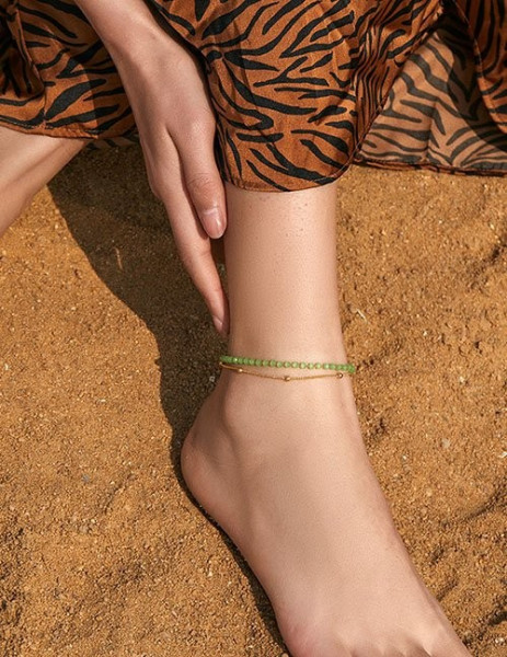 Браслет на ногу Z29643