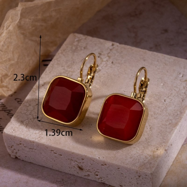 Серьги сталь CJD81685