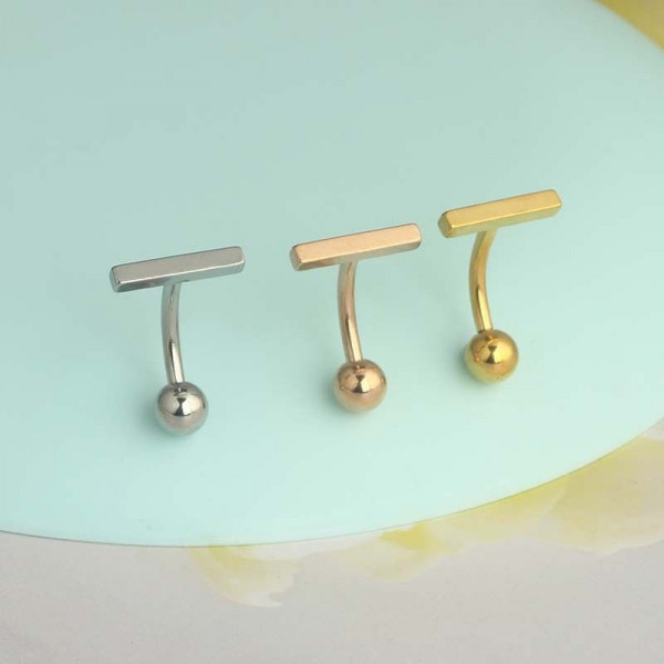 Пирсинг в пупок M86743