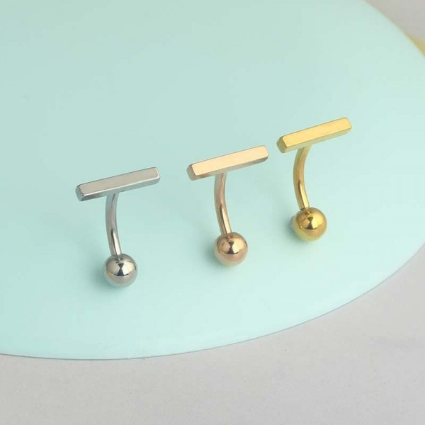 Пирсинг в пупок M86743